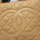 [REP 1:1] Chanel Medallion Tote Gold Hardware Caviar Yellow For Women, Women's Handbags, Shoulder Bags 11.8in/30cm