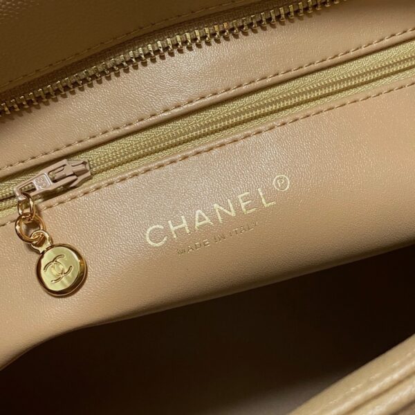 [REP 1:1] Chanel Medallion Tote Gold Hardware Caviar Yellow For Women, Women's Handbags, Shoulder Bags 15.6in/32cm