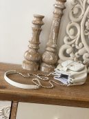 [REP 1:1] Chanel Mini Bucket Bag With Strap White For Women, Women's Bags 4.9in/12.5cm AP2913 B05052 10601
