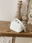 [REP 1:1] Chanel Mini Bucket Bag With Strap White For Women, Women's Bags 4.9in/12.5cm AP2913 B05052 10601