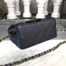 [REP 1:1] Chanel Mini Flap Bag Caviar Black For Women, Women's Bags, Shoulder And Crossbody Bags 6.7in/17cm A35200