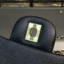 [REP 1:1] Chanel Mini Flap Bag Caviar Black For Women, Women's Bags, Shoulder And Crossbody Bags 6.7in/17cm A35200