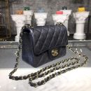 [REP 1:1] Chanel Mini Flap Bag Caviar Black For Women, Women's Bags, Shoulder And Crossbody Bags 6.7in/17cm A35200