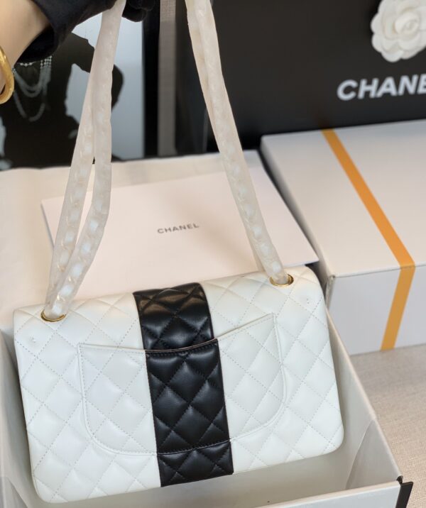 [REP 1:1] Chanel Mini Flap Bag White For Women 9.8in/25cm