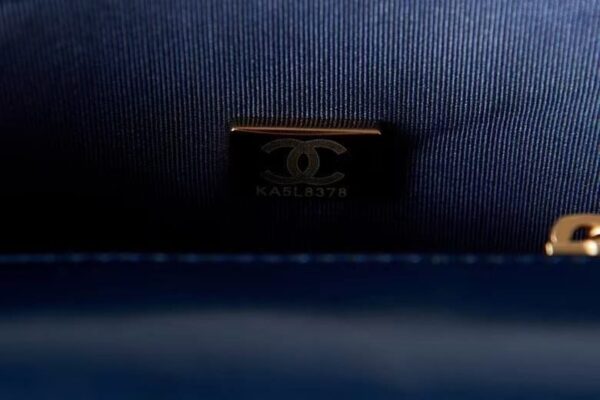[REP 1:1] Chanel Mini Flap Bag With Top Handle Red For Women 20.5cm / 8in