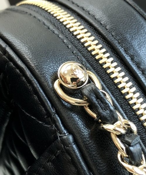 [REP 1:1] Chanel Mini Heart Bag Black For Women 7in/18cm AS3191 B07958 94305