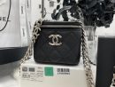[REP 1:1] Chanel Mini Vanity Bag Black/White For Women 11cm / 4.3in