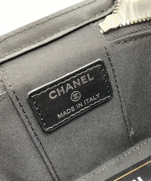[REP 1:1] Chanel Mini Vanity Bag Black/White For Women 11cm / 4.3in