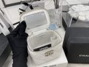 [REP 1:1] Chanel Mini Vanity Bag Black/White For Women 11cm / 4.3in