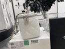 [REP 1:1] Chanel Mini Vanity Bag Black/White For Women 11cm / 4.3in