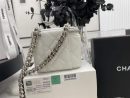 [REP 1:1] Chanel Mini Vanity Bag Black/White For Women 11cm / 4.3in