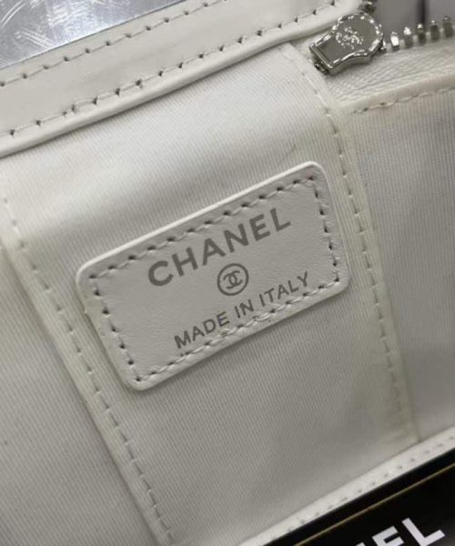 [REP 1:1] Chanel Mini Vanity Bag Black/White For Women 11cm / 4.3in