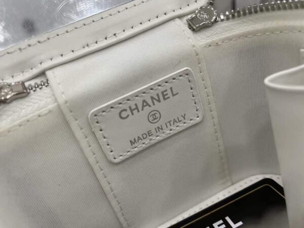 [REP 1:1] Chanel Mini Vanity Bag Black/White For Women 11cm / 4.3in