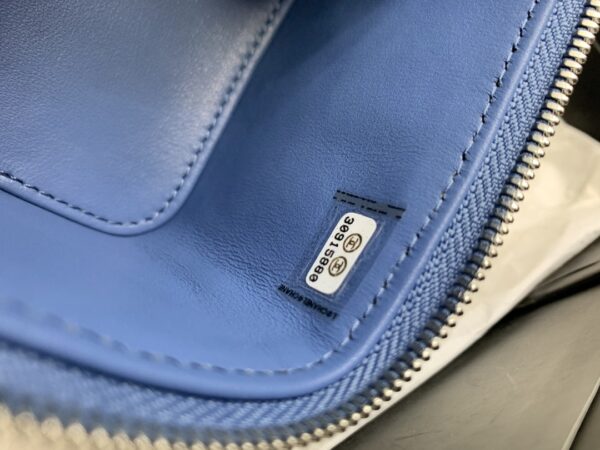 [REP 1:1] Chanel Mini Vanity Bag Blue For Women 11cm / 4.3in