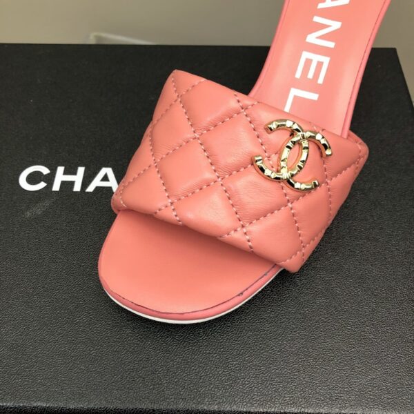 Chanel Mules Hot Pink For Women, Women's Shoes 2.4in/6.2cm G38820