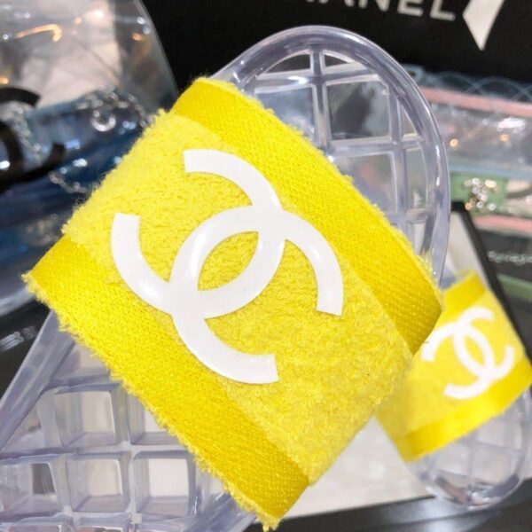 Chanel Mules Yellow For Women, Women's Shoes