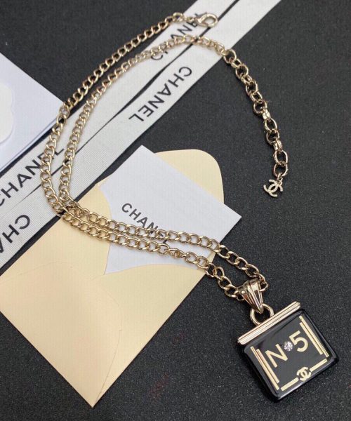 Chanel N5 Necklace