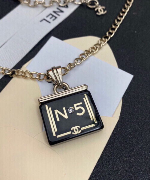 Chanel N5 Necklace
