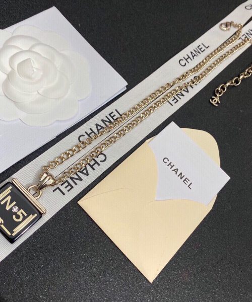 Chanel N5 Necklace