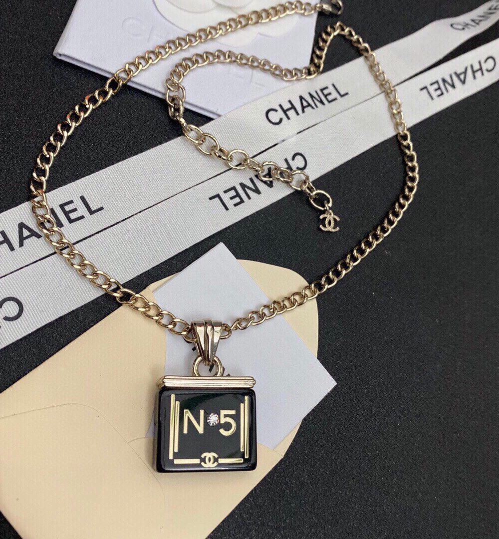 Chanel N5 Necklace
