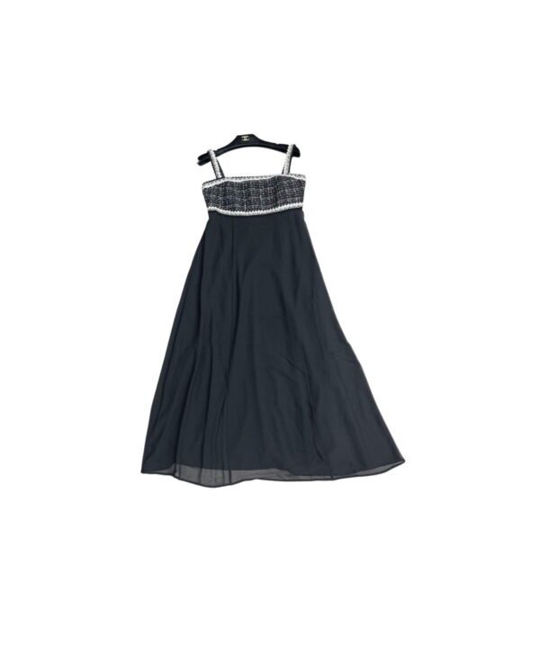 Chanel Pinafore Dress Black For Women