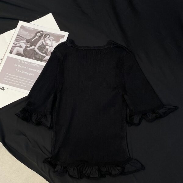 Chanel Short Dress Black For Women