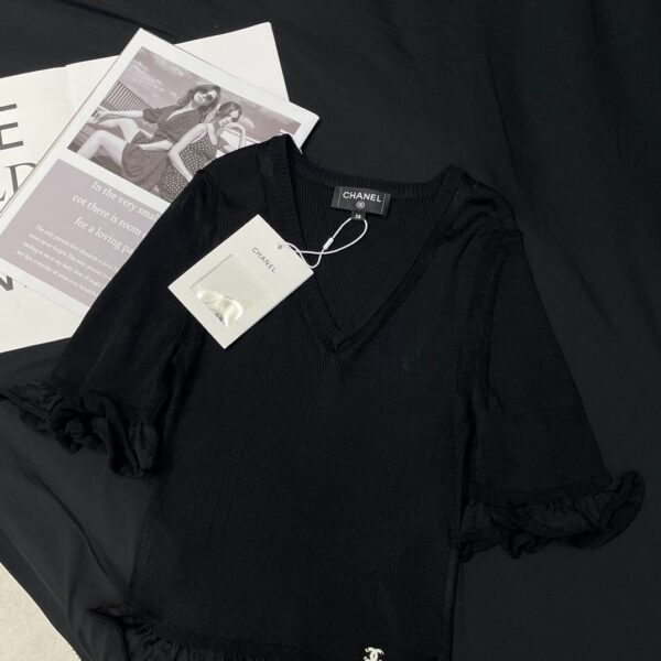 Chanel Short Dress Black For Women