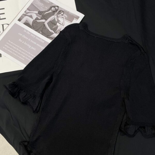 Chanel Short Dress Black For Women