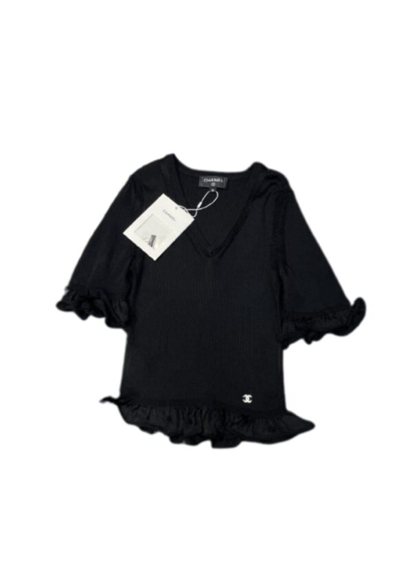 Chanel Short Dress Black For Women