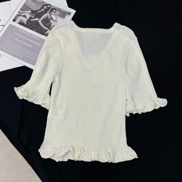 Chanel Short Dress White For Women