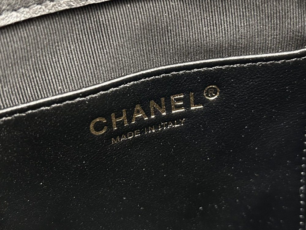 [REP 1:1] Chanel Shoulder Bag Black For Women 18cm / 7.1in AS4275 - Image 8