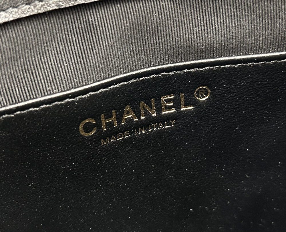 [REP 1:1] Chanel Shoulder Bag Black For Women 18cm / 7.1in AS4275