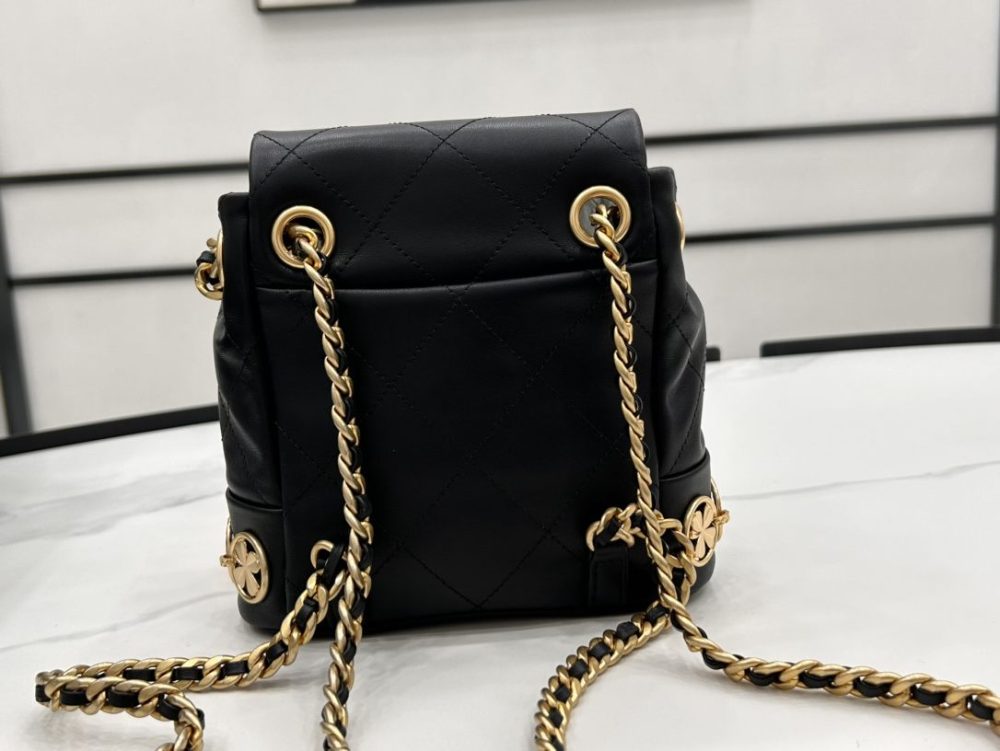 [REP 1:1] Chanel Shoulder Bag Black For Women 18cm / 7.1in AS4275 - Image 9