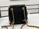 [REP 1:1] Chanel Shoulder Bag Black For Women 18cm / 7.1in AS4275