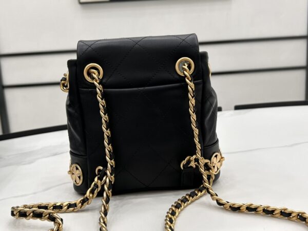 [REP 1:1] Chanel Shoulder Bag Black For Women 18cm / 7.1in AS4275