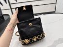 [REP 1:1] Chanel Shoulder Bag Black For Women 18cm / 7.1in AS4275