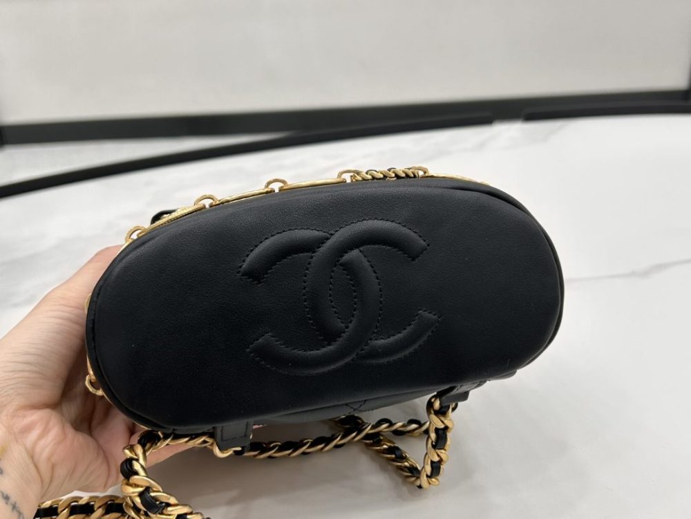 [REP 1:1] Chanel Shoulder Bag Black For Women 18cm / 7.1in AS4275 - Image 10