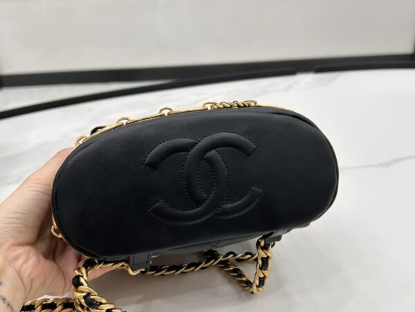 [REP 1:1] Chanel Shoulder Bag Black For Women 18cm / 7.1in AS4275