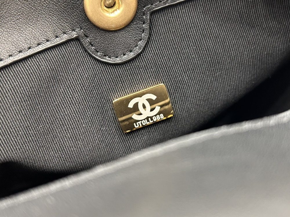 [REP 1:1] Chanel Shoulder Bag Black For Women 18cm / 7.1in AS4275 - Image 3