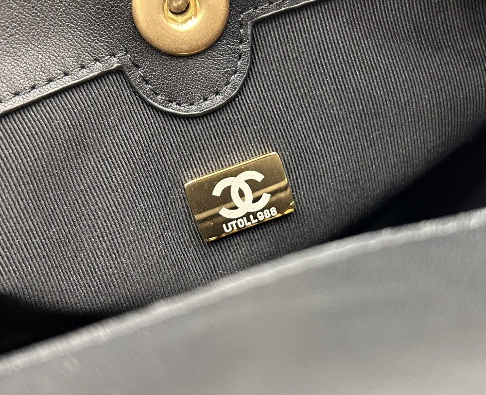 [REP 1:1] Chanel Shoulder Bag Black For Women 18cm / 7.1in AS4275