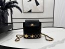 [REP 1:1] Chanel Shoulder Bag Black For Women 18cm / 7.1in AS4275