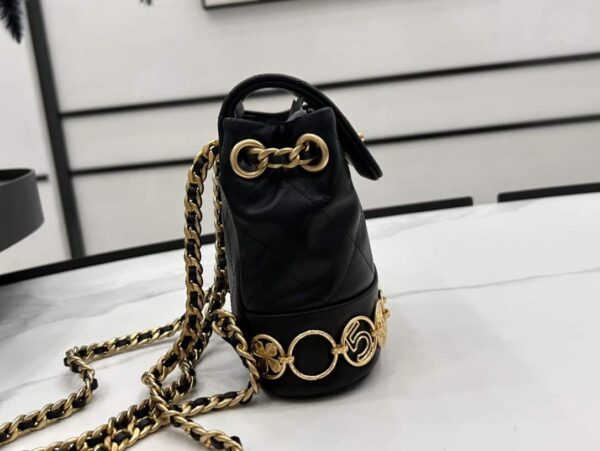 [REP 1:1] Chanel Shoulder Bag Black For Women 18cm / 7.1in AS4275
