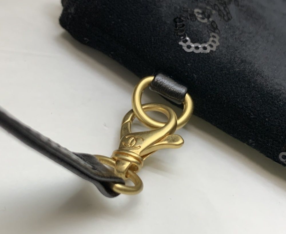 [REP 1:1] Chanel Small CHANEL 22 Handbag Black For Women, Women's Bags 11.8in/30cm