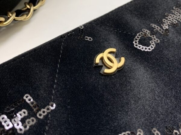 [REP 1:1] Chanel Small CHANEL 22 Handbag Black For Women, Women's Bags 11.8in/30cm