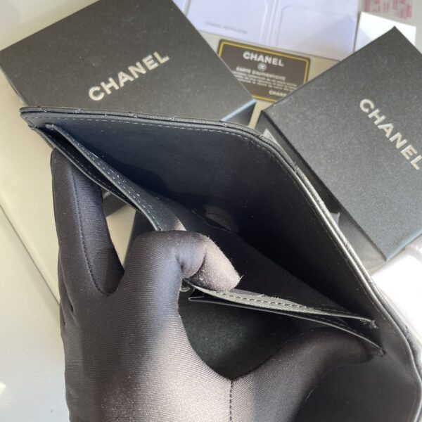 Chanel Small Classic Flap Wallet Black Bag For Women 10.5cm/4.1in AP0231 Y01295 C3906