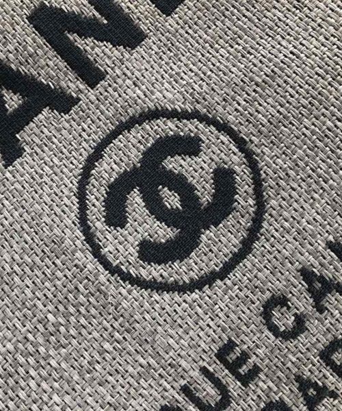 [REP 1:1] Chanel Small Shopping Bag Silver Hardware Grey For Women, Women's Handbags, Shoulder Bags 15.2in/39cm AS3257