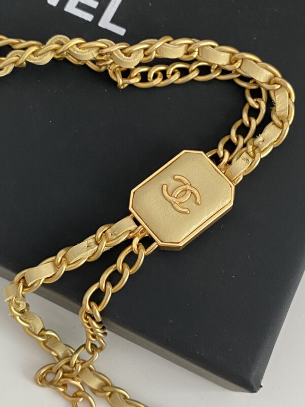 [REP 1:1] Chanel Small Vanity With Chain Yellow For Women, Women's Bags 4.3in/11cm