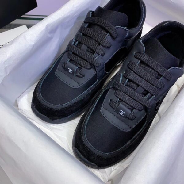 Chanel Sneakers Black For Women, Women's Shoes G34360