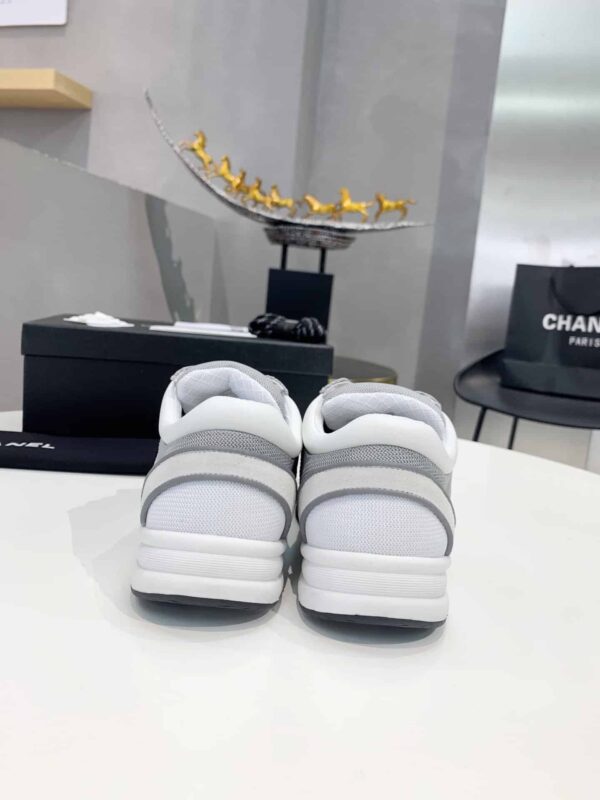 Chanel Sneakers Grey For Women, Women's Shoes
