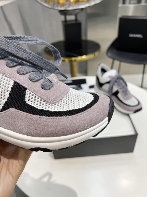 Chanel Sneakers Purple For Women, Women's Shoes